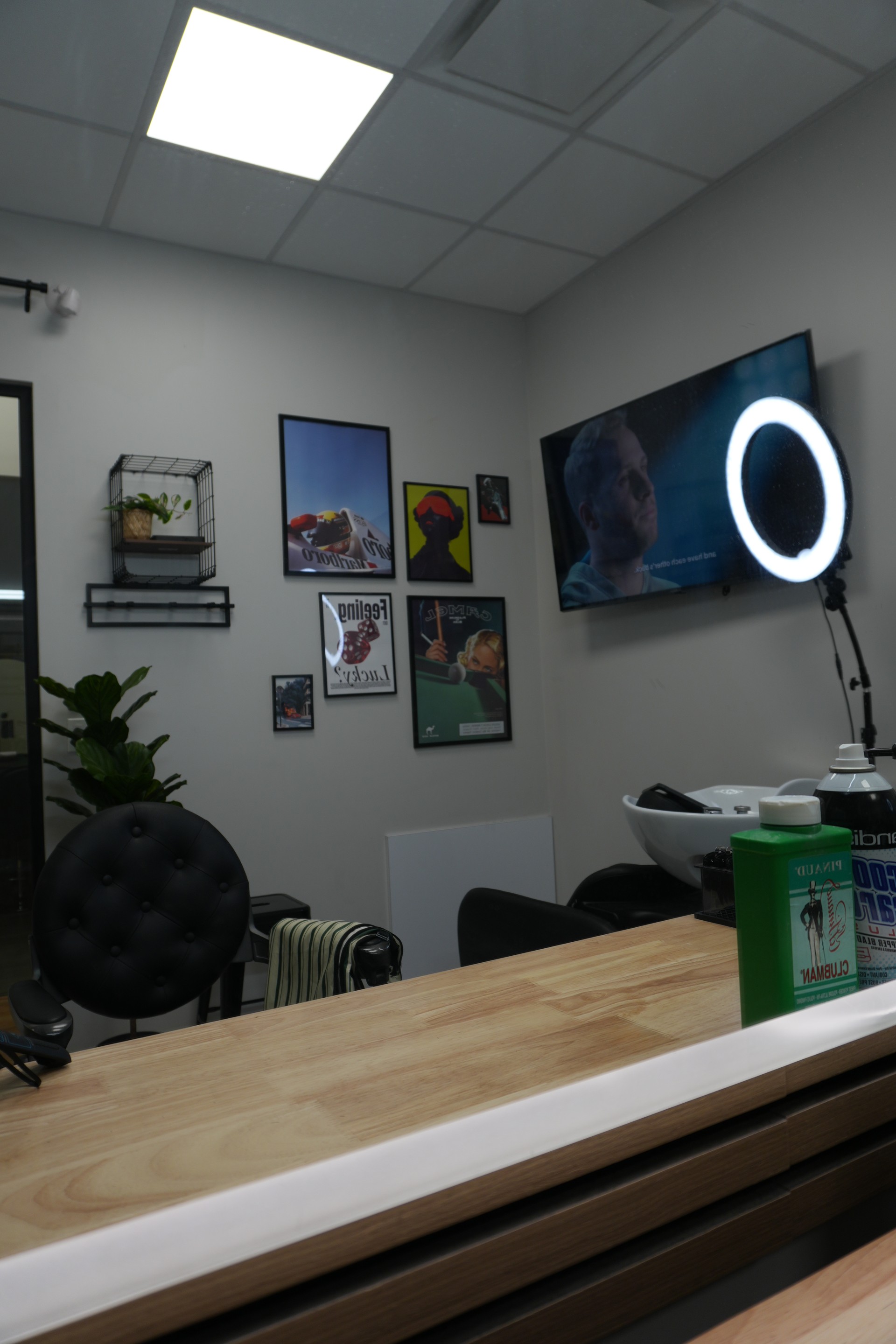 JP Studio suite sign