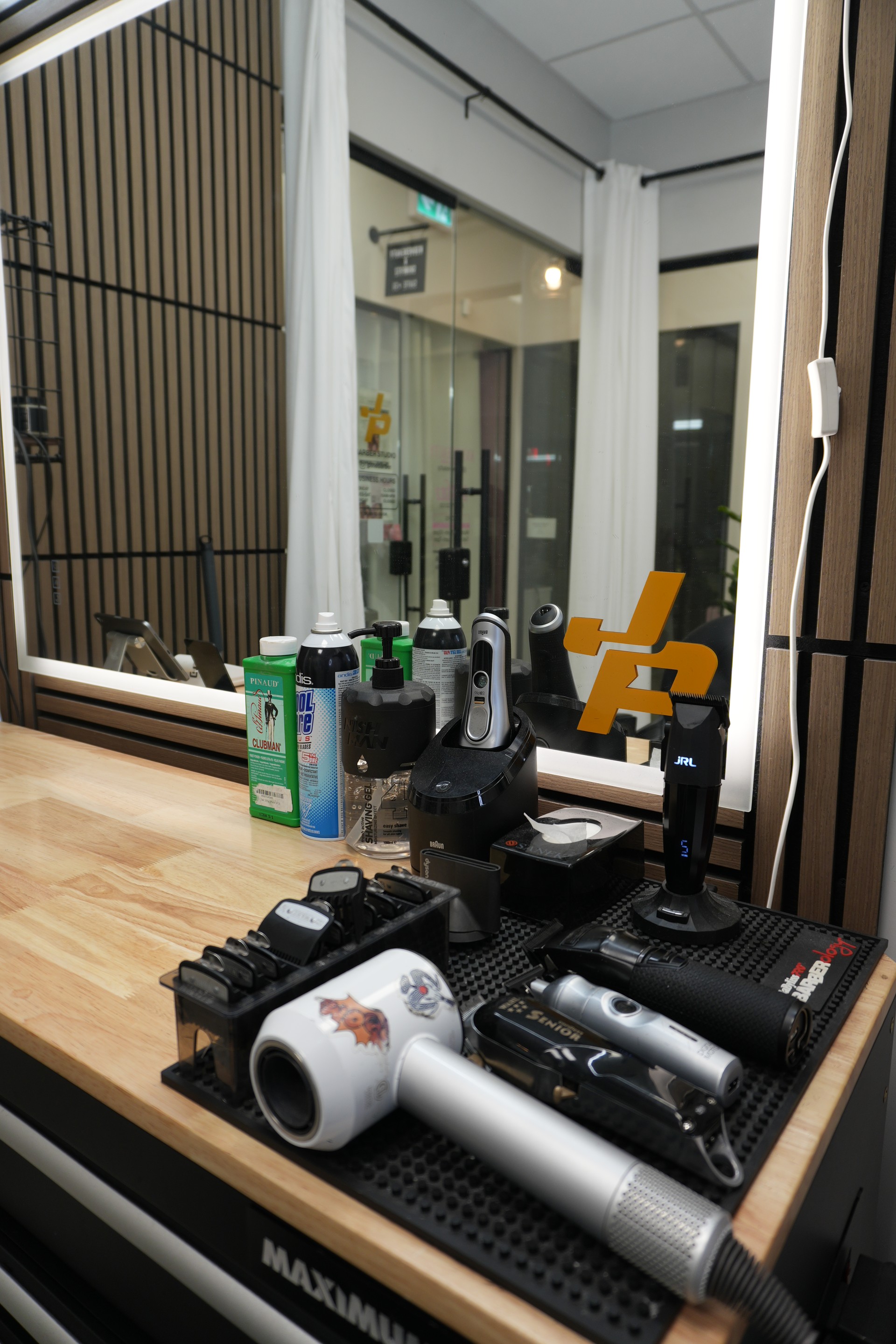 JP Studio interior view